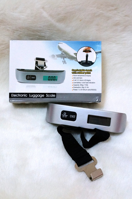 浪跡天涯好夥伴★淘寶行李秤＆美麗華Commodore戰車行李箱