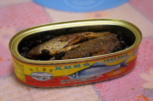 重慶森林加州夢──『珠江橋牌豆豉鯪魚罐頭』