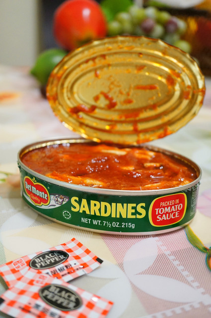 重慶森林加州夢──『Del Monte茄汁鯖魚罐頭』