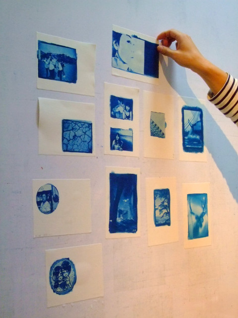 晒透一抹靚藍──日光顯影