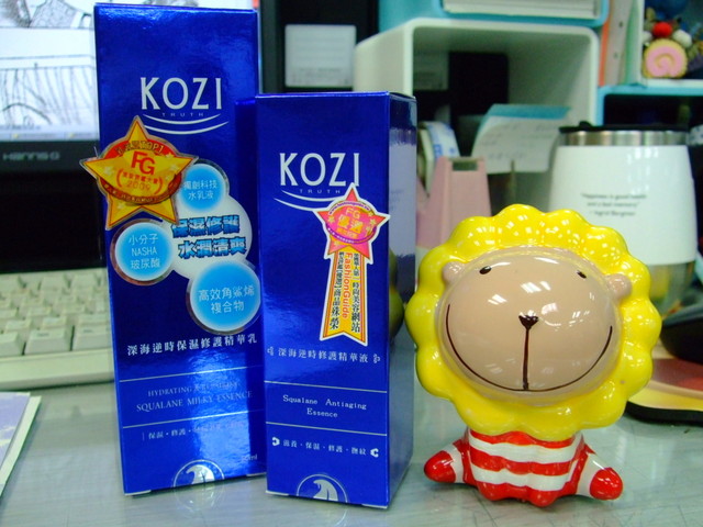 乾荒肌愛品．KOZI深海逆時修護精華系列