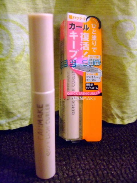 愛哭鬼限定．Canmake 睫毛復活液（睫毛雨衣）