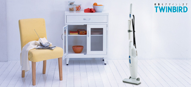 獨身好幫手☆TWINBIRD直立式吸塵器