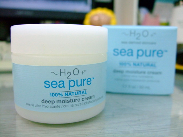 ~H2O+ 海洋純天然深層保濕霜