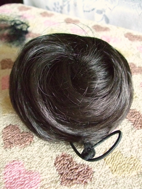 新玩意兒☆懶人抽繩包子頭