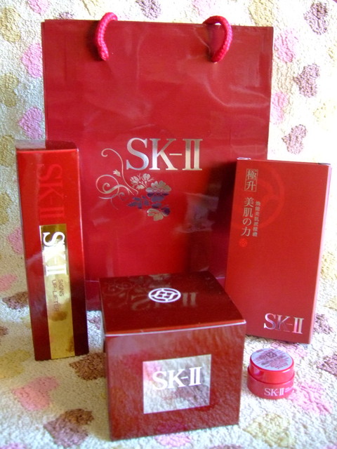 2009週年慶戰利品：SK-Ⅱ煥能煥顏組（煥能全效活膚霜）PARTⅠ
