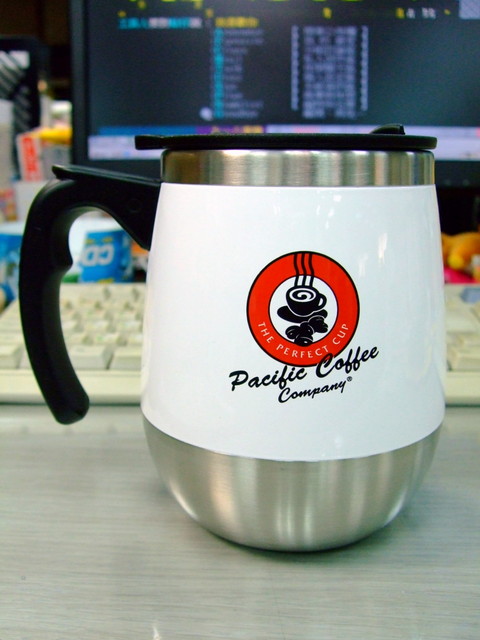 Pacific Coffee 畢打杯開箱文