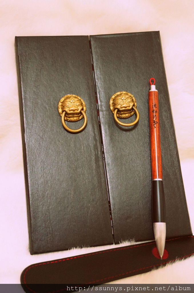 做作逼人文具★大宅門妙筆生花毛筆筆記組