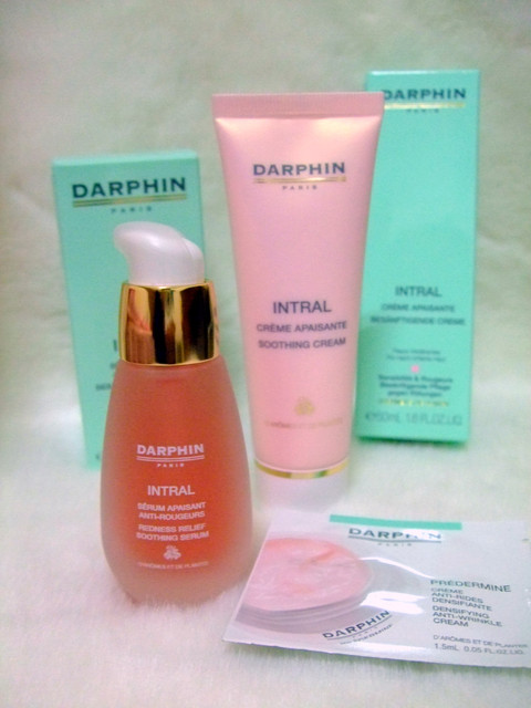 【週慶戰利品】Darphin朵法全效舒緩口碑組（精華液×面霜）