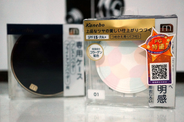 泛紅肌透明感．Kanebo Media媚點蘋果肌蜜粉餅